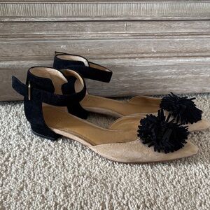 J. Crew flats